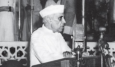 நேருவின் சுதந்திர நாள் உரை: நம்பிக்கை அளிக்கும் எதிர்காலம்..!