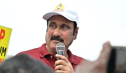 அன்புமணி ராமதாஸ் | கோப்புப் படம்