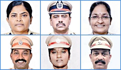 பாலநாகதேவி, கார்த்திகேயன், லட்சுமி, சக்திவேல், விமலா, கிறிஸ்டின் ஜெயசில்