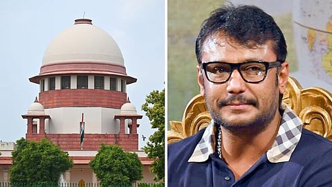 ஜாமீன் ரத்து செய்யப்பட்டதால் நடிகர் தர்ஷன், பவித்ரா கைது