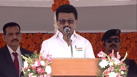 விடுதலை போராட்ட தியாகிகள் ஓய்வூதியம் உயர்வு: சுதந்திர தின உரையில் முதல்வர் ஸ்டாலின் 9 அறிவிப்புகள்