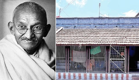 பழநிக்கு 2 முறை வந்த காந்தியடிகளை நினைவுகூரும் பழமை மாறாத வீடும், தங்கும் விடுதியும்!