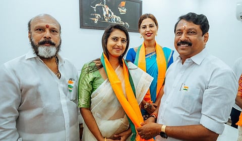 “மோடிக்கு ஓர் அணிலாக...” - பாஜகவில் இணைந்ததன் காரணம் பகிர்ந்த கஸ்தூரி