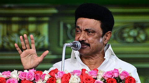 ''இல்லாதது பொல்லாததைச் சொல்லி பீதியை கிளப்புகிறார் ஆளுநர்'' - முதல்வர் ஸ்டாலின் பேச்சு