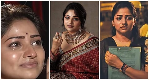 யார் இந்த ரச்சிதா ராம்? - உபேந்திரா பட ‘அதீத கவர்ச்சி’ சர்ச்சையும், குடும்பத்தில் வீசிய புயலும்!