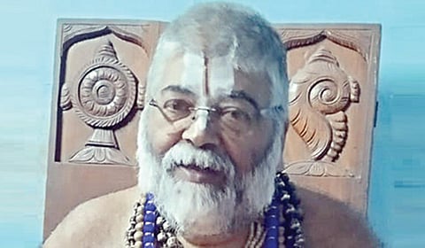 ராமரை இழிவாகப் பேசிய வைரமுத்துவை நடமாட விடக்கூடாது: மன்னார்குடி ஜீயர் எச்சரிக்கை