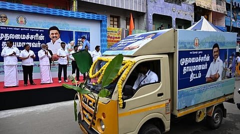 சேதி தெரியுமா?: தாயுமானவர் திட்டம் முதல் குடியரசுத் துணைத் தலைவர் வேட்பாளர் வரை @ஆகஸ்ட் 12 - 19
