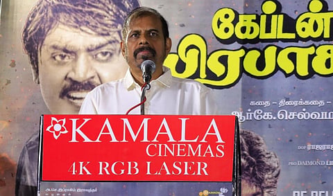 “ஒரு மோசமான படம் அதிகம் வசூலிப்பதால் நல்ல படம் ஆகிவிடாது” - ஆர்.கே.செல்வமணி வெளிப்படை