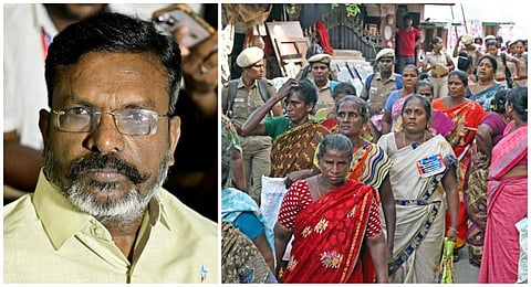 திருமா பேசியதில் தவறில்லை..!