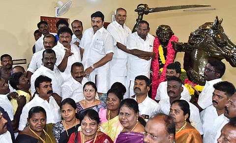 “தவெக மாநாடு எவ்வித திருப்புமுனையையும் ஏற்படுத்தாது” - அப்பாவு கருத்து
