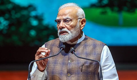 பிரதமர் மோடி நாளை பிஹார், மே.வங்கம் பயணம்: ரூ.18,000 கோடி வளர்ச்சி திட்டங்களை தொடங்கி வைக்கிறார்