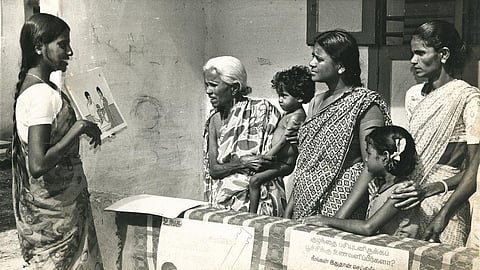 அவசரநிலை காலத்தில் நாட்டில் 1.07 கோடி பேருக்கு குடும்பக் கட்டுப்பாடு