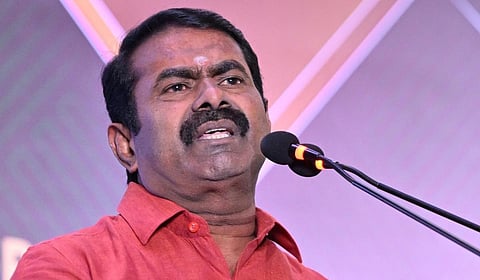 நீதித் துறையை விமர்சித்த விவகாரம்: சீமான் மீது வழக்கு பதிவு செய்ய ஐகோர்ட் உத்தரவு