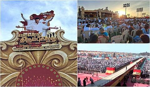 மதுரை | மாநாடு முன்கூட்டியே தொடங்கும்: தவெக பொதுச் செயலாளர் ஆனந்த் அறிவிப்பு