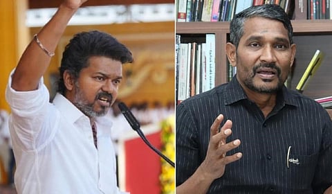 அதிமுக - தவெக மறைமுக கூட்டணி: விசிக முன்வைக்கும் ‘லாஜிக்’