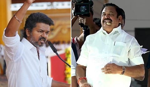 “அறியாமையால் பேசுகிறார்... பாவம்!” - அதிமுக குறித்து பேசிய விஜய்க்கு பழனிசாமி பதிலடி