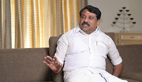 மணல் மாஃபியாக்களுக்கு ஆதரவாக திமுக அரசு: நயினார் நாகேந்திரன் குற்றச்சாட்டு