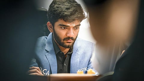 3-வது சுற்றை டிரா செய்தார் குகேஷ்!