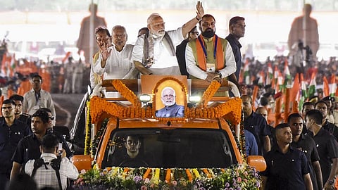 இனி சிறையிலிருந்து யாரும் ஆட்சி செய்ய முடியாது: பதவி பறிப்பு மசோதா பற்றி பிரதமர் பேச்சு