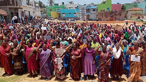 குமரியில் ஹைட்ரோ கார்பன் திட்டத்துக்கு எதிராக மீனவர்கள் போராட்டம்