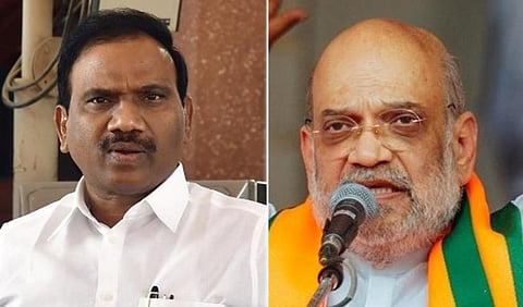 “உதயநிதியை பார்த்து அமித் ஷாவுக்கு பயம் வந்துவிட்டது...” - ஆ.ராசா