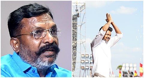 “வெற்றுக் கூச்சல்களும், ஆரவாரங்களும்” - தவெக மாநாடு குறித்து திருமாவளவன் விமர்சனம்!