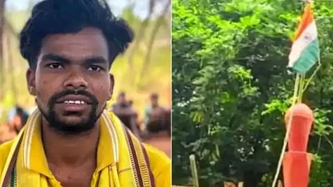 சத்தீஸ்கர் மாநிலத்தில் தேசியக் கொடி ஏற்றியவர் சுட்டுக் கொலை