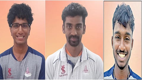 ஆந்த்ரே சித்தார்த், இந்திரஜித், ஆதிஷ்