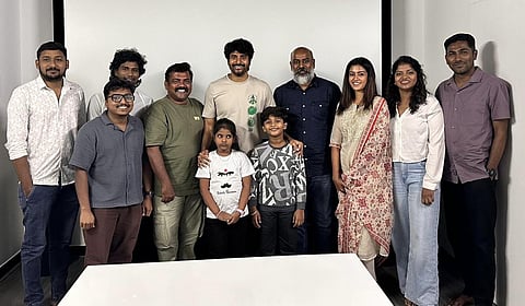 ’மெட்ராஸ் மேட்னி’ படக்குழுவினரைப் பாராட்டிய சிவகார்த்திகேயன்