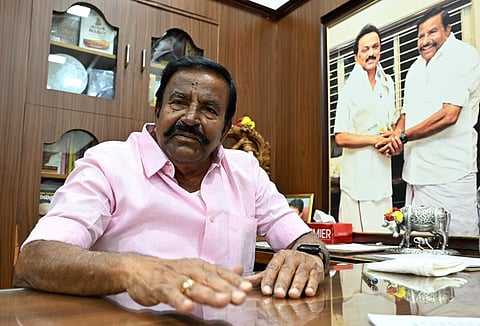 “எம்ஜிஆரை காட்டிலும் ஸ்டாலினுக்கு பெருகி வருகிறது மகளிர் ஆதரவு” - அமைச்சர் கே.என்.நேரு