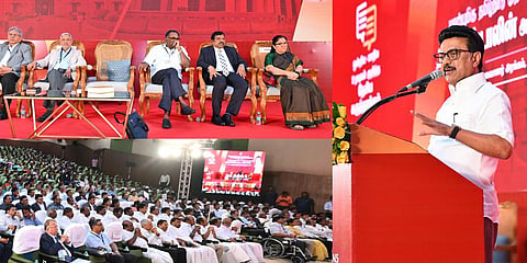 எதிர்க்கட்சிகள் ஆளும் மாநிலங்களுக்கு பாஜக அரசு தொடர்ந்து தொல்லை தருகிறது: முதல்வர் ஸ்டாலின் பகிரங்க குற்றச்சாட்டு