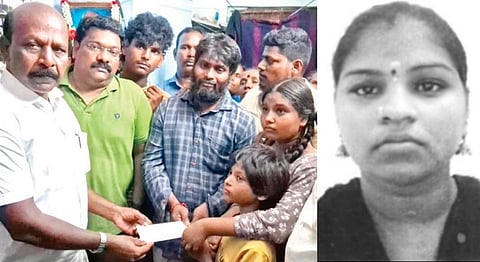 மின்சாரம் பாய்ந்து தூய்மைப் பணியாளர் வரலட்சுமி உயிரிழப்பு - சென்னை கண்ணகி நகரில் நடந்தது என்ன?