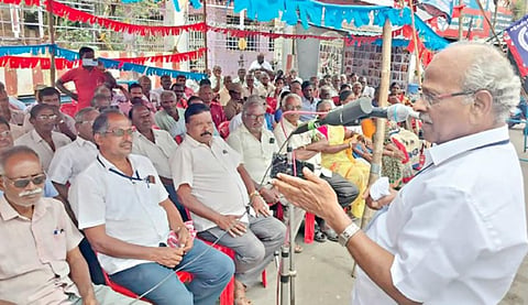 புதிதாக கட்சி தொடங்கியவர்கள் கூட தொழிலாளர் குறித்து பேசவில்லை: சிஐடியு மாநில தலைவர் வருத்தம்