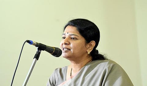 கனிமொழி எம்.பி.க்கு பெரியார் விருது அறிவிப்பு: விருதாளர்களுக்கு முதல்வர் வாழ்த்து