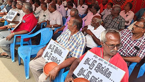 போக்குவரத்து ஊழியர்களின் காத்திருப்பு போராட்டம் தொடரும்: சிஐடியு தொழிற்சங்கம் அறிவிப்பு