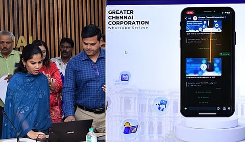 வாட்ஸ்ஆப் மூலம் சென்னை மாநகராட்சியின் சேவைகள் - மேயர் பிரியா தொடங்கி வைப்பு