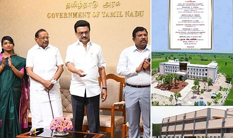 உயர் கல்வித் துறையில் ரூ.51.04 கோடியில் கட்டப்பட்ட கல்விசார் கட்டடங்கள் திறப்பு