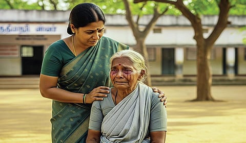 ஊரார் அழுகையில் கிடைக்கும் வருமானம் | அகத்தில் அசையும் நதி 26