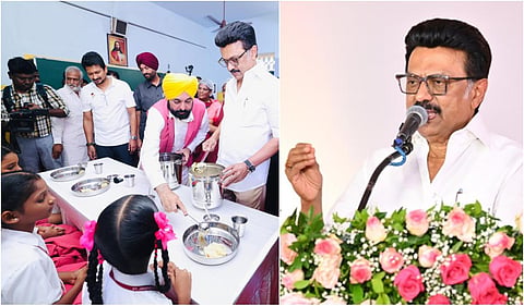 தமிழக அரசின் காலை உணவுத் திட்டம் ஒரு ‘சூப்பர் சமூக முதலீடு’ - முதல்வர் ஸ்டாலின் பெருமிதம்