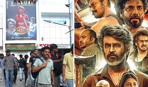 ‘கூலி’ வசூல் குறித்து போலி தகவல்களை வெளியிடுவதா? - வெளிநாட்டு விநியோகஸ்தர் எச்சரிக்கை