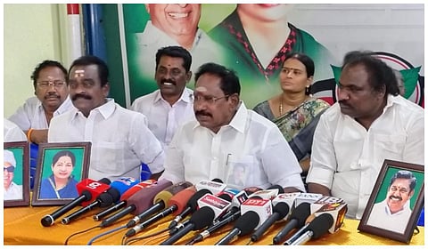 “மதுரை மேயர் இந்திராணி உடனடியாக பதவி விலக வேண்டும்” - செல்லூர் ராஜூ