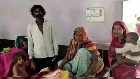 17-வது குழந்தையைப் பெற்ற ராஜஸ்தானின் 55 வயது பெண்