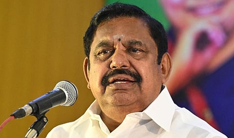எடப்பாடி பழனிசாமி | கோப்புப் படம்