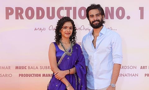 ராஜ் ஐயப்பா ஜோடியாகிறார் ஷ்ரிதா ராவ்