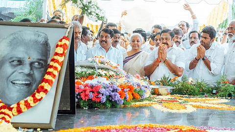 மூப்பனாரை பிரதமர் ஆக விடாமல் தடுத்தது துரோகம்: நிர்மலா சீதாராமன் குற்றச்சாட்டு