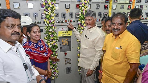 நதிநீர் இணைப்பு திட்டம் மிகவும் அவசியம்: தெலங்கானாவுக்கு முதல்வர் சந்திரபாபு நாயுடு வலியுறுத்தல்