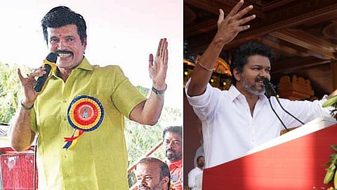 “மக்கள் பிரச்சினைக்காக அல்லாமல், தனது படம் ஓட பிரதமரை சந்தித்தவர் விஜய்” - நடிகர் ரஞ்சித் விமர்சனம்
