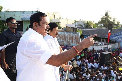 திமுக அரசின் தோல்வியை மறைக்க எதற்கெடுத்தாலும் மத்திய அரசு மீது பழிபோடுகிறார் ஸ்டாலின்: இபிஎஸ்