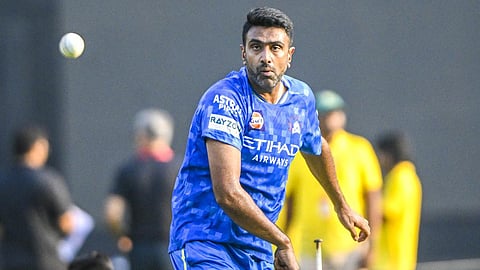 ILT20 லீக் தொடருக்கான ஏலத்தில் அஸ்வின் பதிவு!