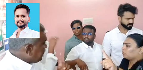 ‘என்னை சாதிய கண்ணோட்டத்துடன் புறக்கணிக்கிறார்கள்...’ - நீக்கப்பட்ட தென்காசி இளைஞர் காங்கிரஸ் தலைவர் புலம்பல்!